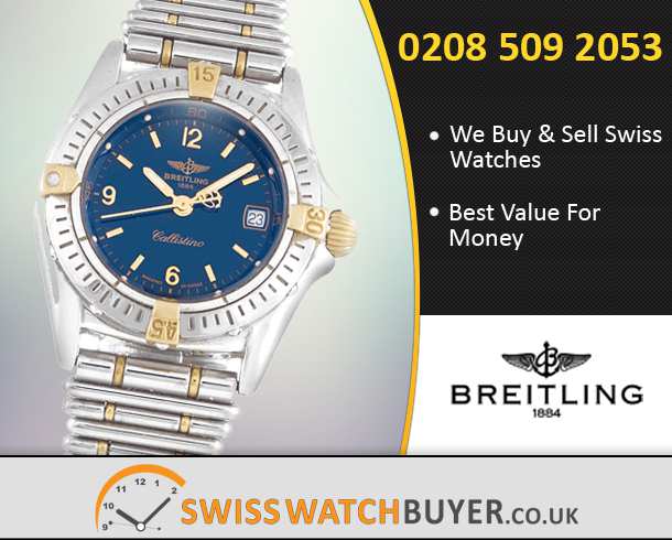 Sell Your Breitling Callistino Watches
