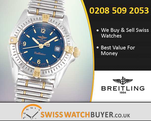 Sell Your Breitling Callistino Watches