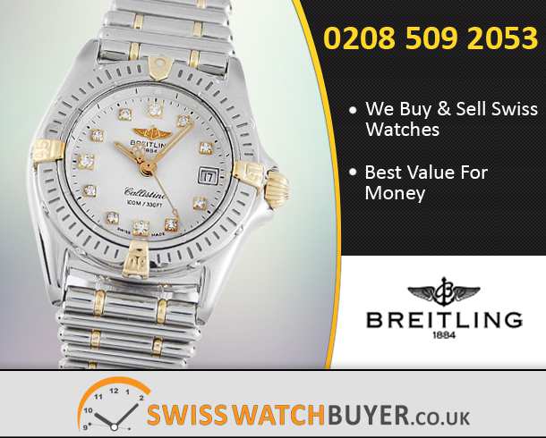 Sell Your Breitling Callistino Watches