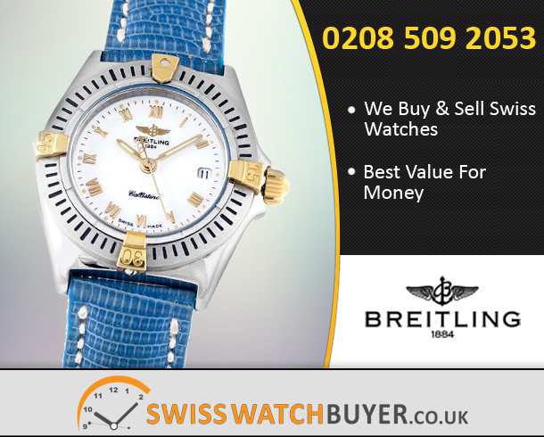 Sell Your Breitling Callistino Watches