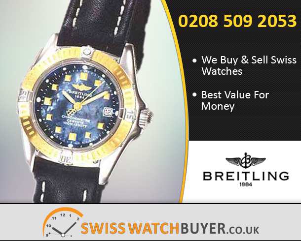 Sell Your Breitling Callistino Watches