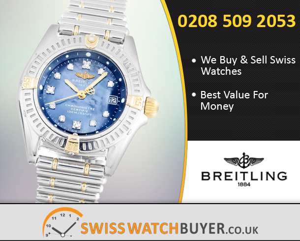 Sell Your Breitling Callistino Watches