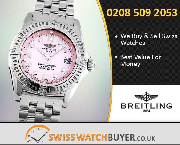 Pre-Owned Breitling Callistino Watches