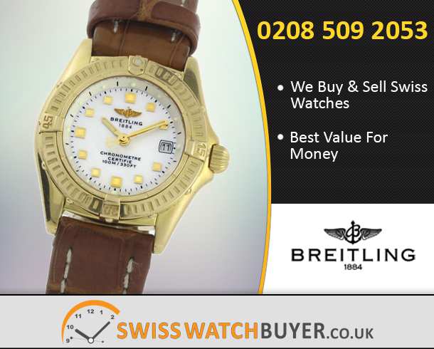 Sell Your Breitling Callistino Watches