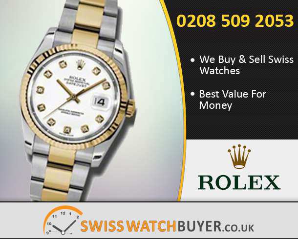 Pre-Owned Rolex Datejust Watches