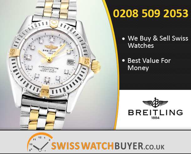 Sell Your Breitling Callistino Watches