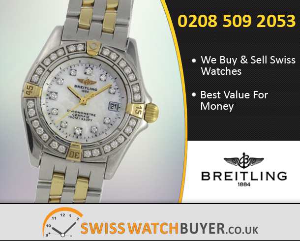 Pre-Owned Breitling Callistino Watches