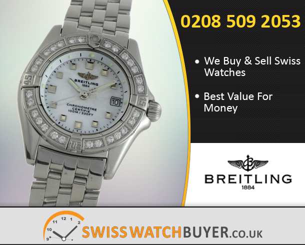 Sell Your Breitling Callistino Watches