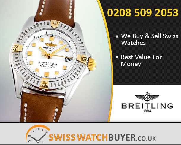 Sell Your Breitling Callistino Watches