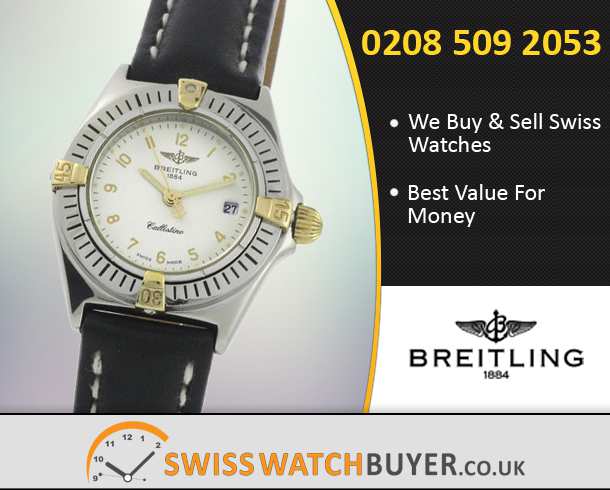 Pre-Owned Breitling Callistino Watches