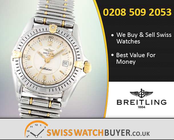 Pre-Owned Breitling Callistino Watches