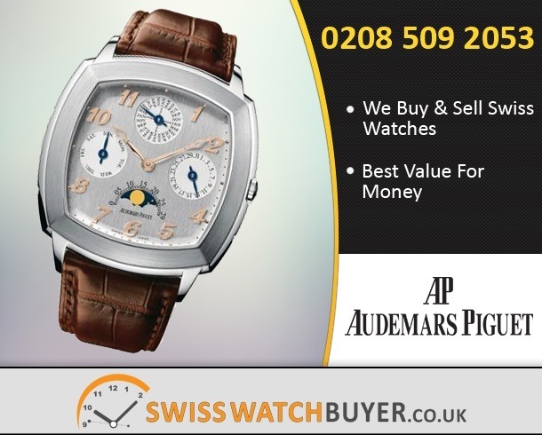 Sell Your Audemars Piguet Classique Perpetual Calendar Watches