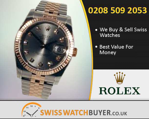 Buy or Sell Rolex Datejust Watches