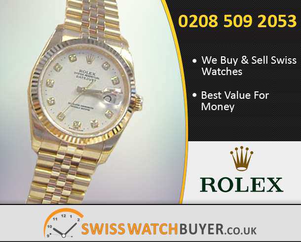 Buy or Sell Rolex Datejust Watches