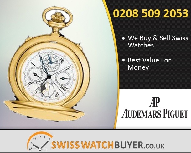 Pre-Owned Audemars Piguet Grande complication pocket-watch Watches