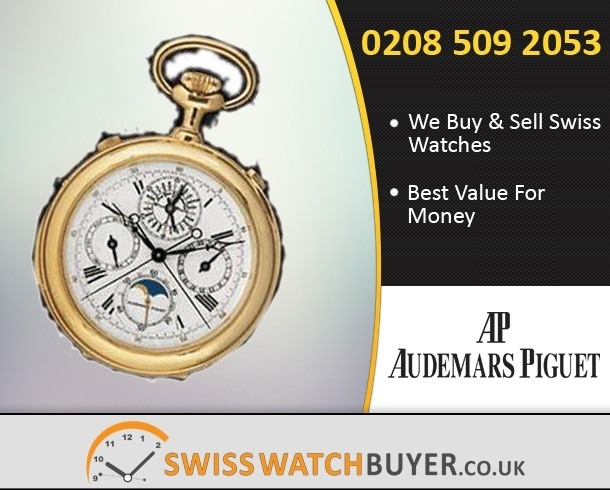 Buy or Sell Audemars Piguet Grande complication pocket-watch Watches