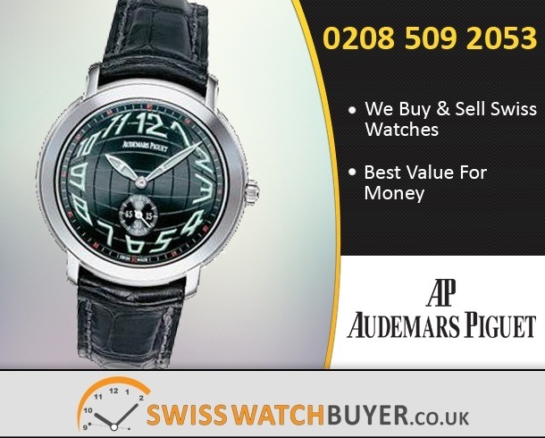 Sell Your Audemars Piguet Jules Audemars Watches