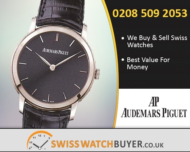 Sell Your Audemars Piguet Jules Audemars Watches