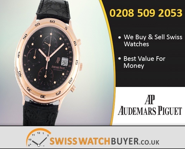 Sell Your Audemars Piguet Jules Audemars Watches