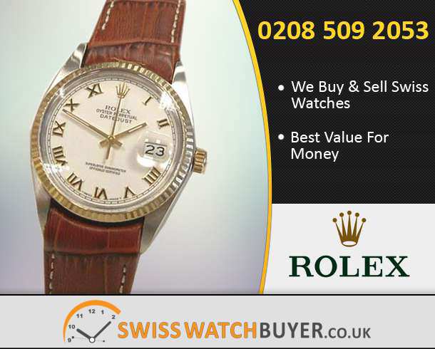 Sell Your Rolex Datejust Watches