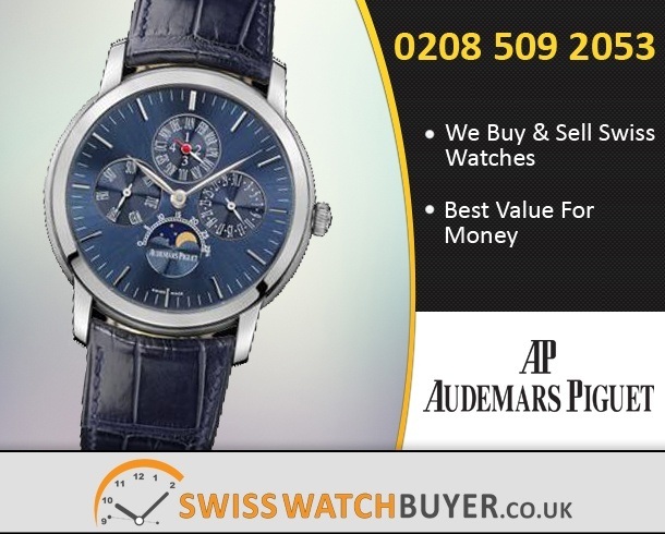 Sell Your Audemars Piguet Jules Audemars Watches