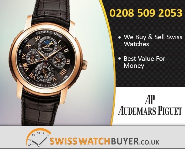 Sell Your Audemars Piguet Jules Audemars Watches