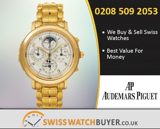 Sell Your Audemars Piguet Jules Audemars Watches