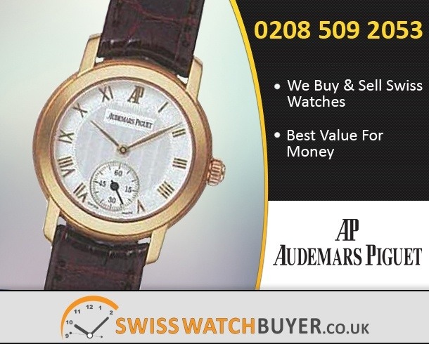 Sell Your Audemars Piguet Jules Audemars Watches