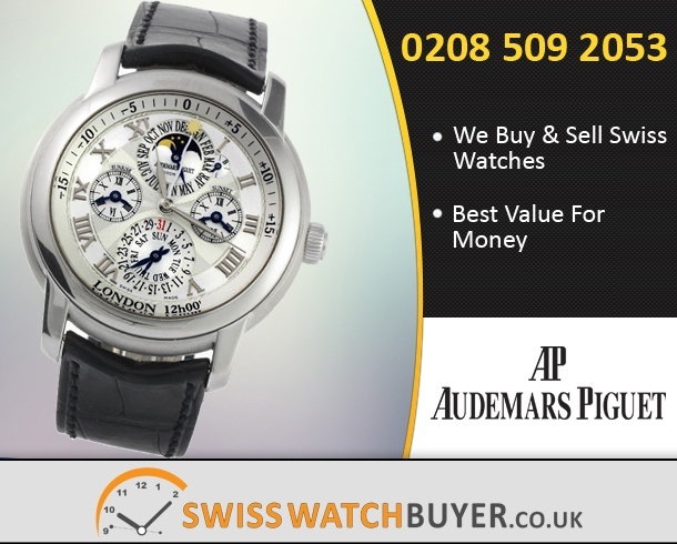 Sell Your Audemars Piguet Jules Audemars Watches