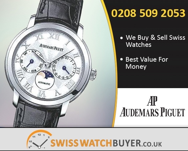 Sell Your Audemars Piguet Jules Audemars Watches