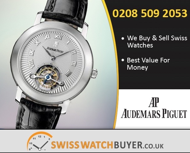 Sell Your Audemars Piguet Jules Audemars Watches