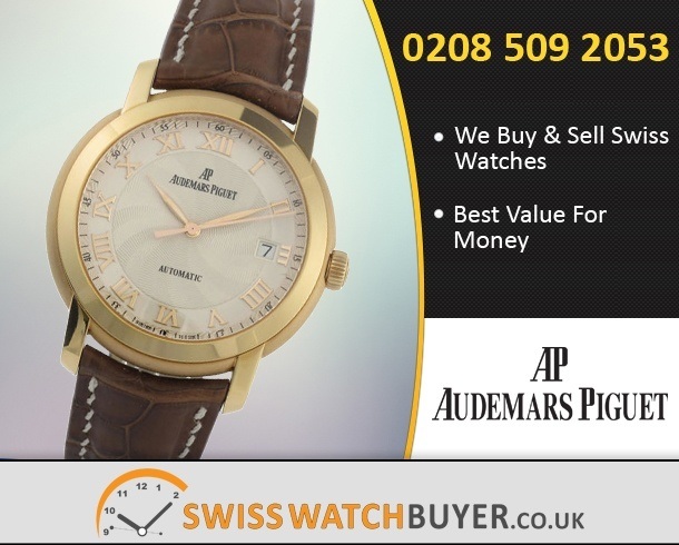 Sell Your Audemars Piguet Jules Audemars Watches