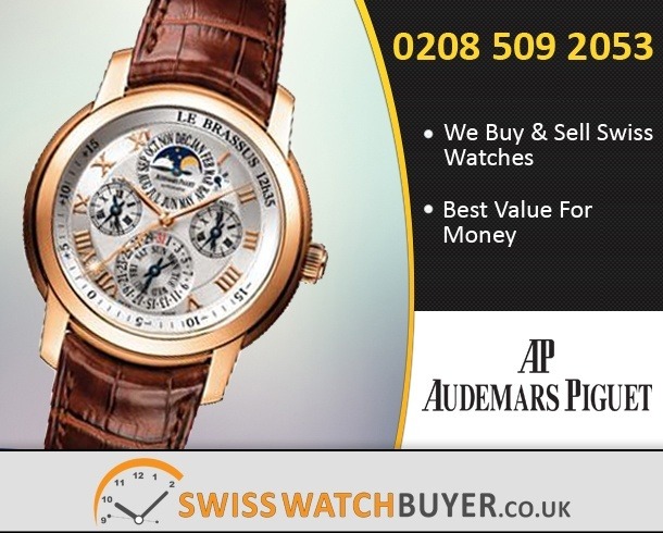 Sell Your Audemars Piguet Jules Audemars Watches