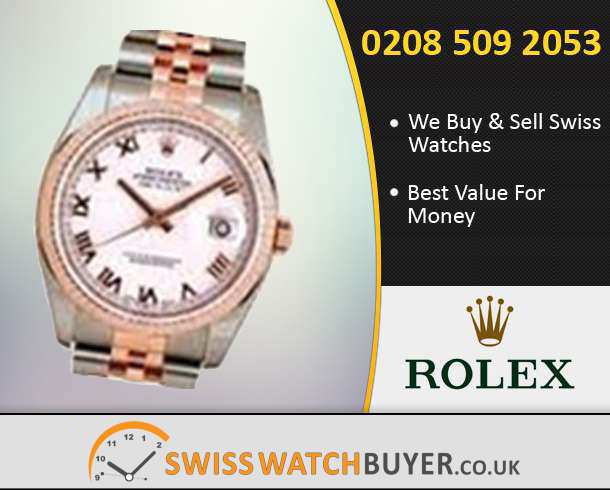 Pre-Owned Rolex Datejust Watches