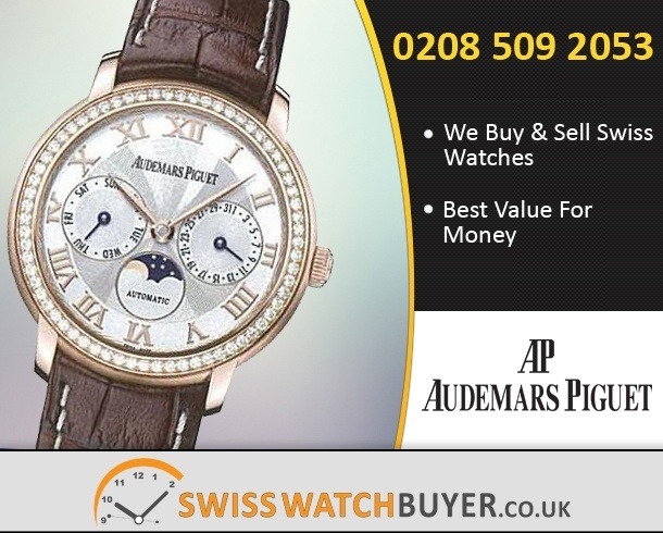 Sell Your Audemars Piguet Jules Audemars Watches