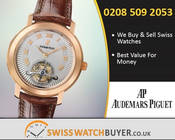 Sell Your Audemars Piguet Jules Audemars Watches