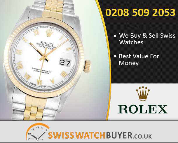 Pre-Owned Rolex Datejust Watches