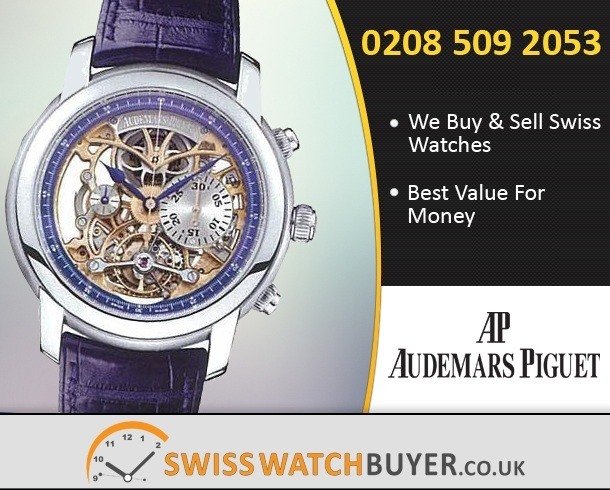 Sell Your Audemars Piguet Jules Audemars Watches