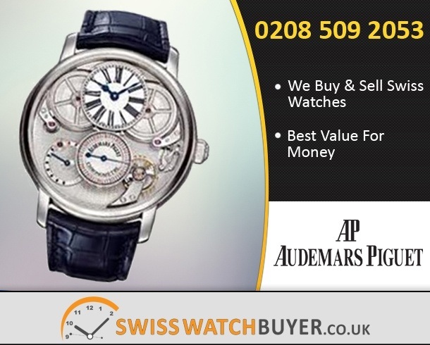 Sell Your Audemars Piguet Jules Audemars Watches