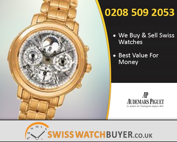 Pre-Owned Audemars Piguet Jules Audemars Watches Pre-Owned Audemars Piguet Jules Audemars Watches
