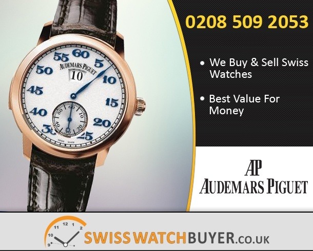 Sell Your Audemars Piguet Jules Audemars Watches