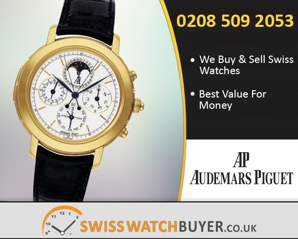 Sell Your Audemars Piguet Jules Audemars Watches