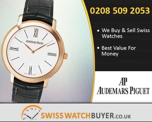 Sell Your Audemars Piguet Jules Audemars Watches