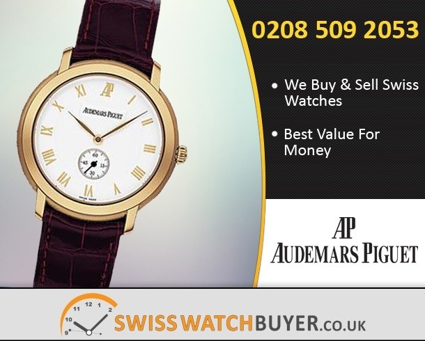 Sell Your Audemars Piguet Jules Audemars Watches