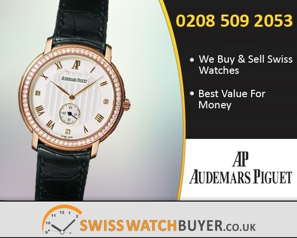 Sell Your Audemars Piguet Jules Audemars Watches