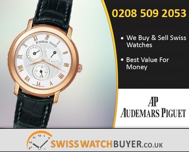 Sell Your Audemars Piguet Jules Audemars Watches