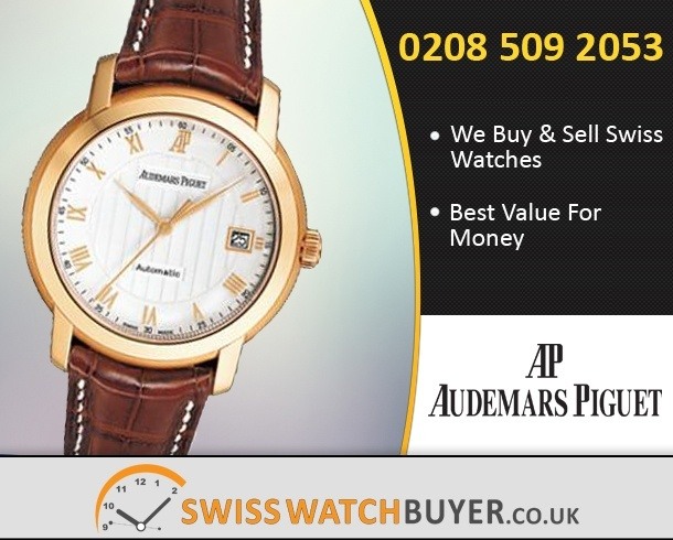 Sell Your Audemars Piguet Jules Audemars Watches