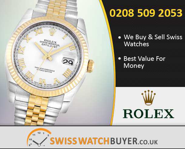 Pre-Owned Rolex Datejust Watches