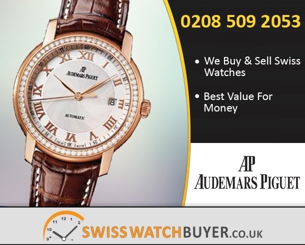 Sell Your Audemars Piguet Jules Audemars Watches