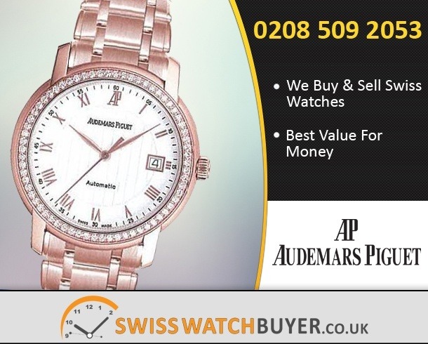 Sell Your Audemars Piguet Jules Audemars Watches